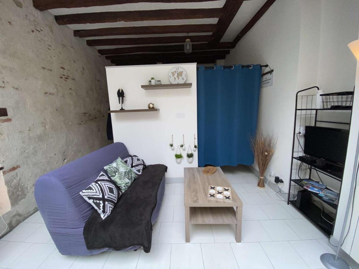 Studio N5 Terrasse Hypercentre Apartment บลัวส์ ภายนอก รูปภาพ