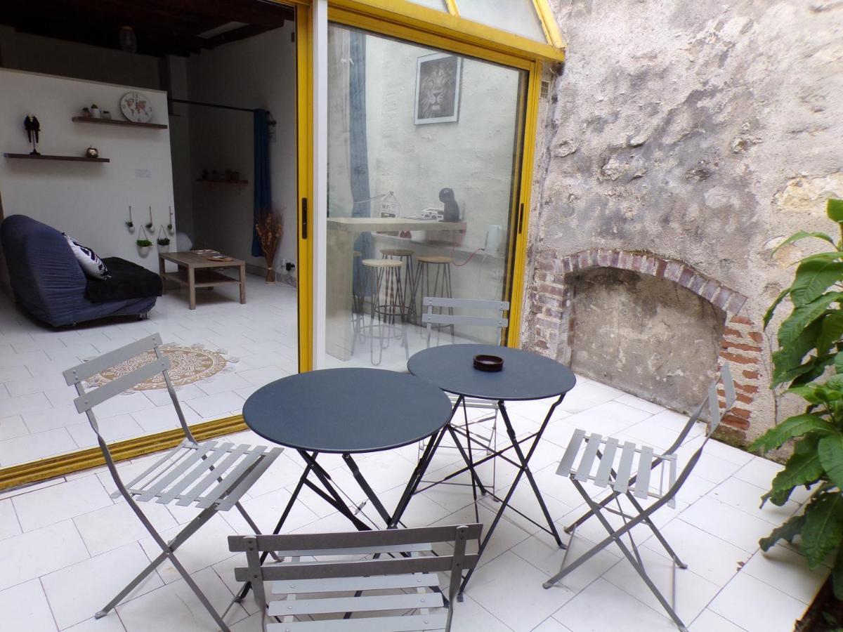 Studio N5 Terrasse Hypercentre Apartment บลัวส์ ภายนอก รูปภาพ