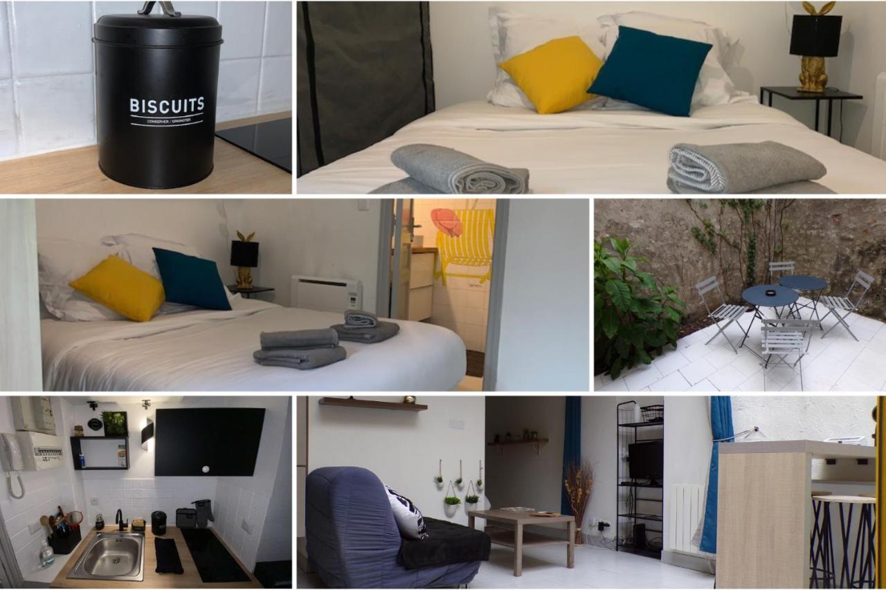 Studio N5 Terrasse Hypercentre Apartment บลัวส์ ภายนอก รูปภาพ